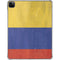 Colombia Flag Distressed iPad Pro 11in (2024) Clear Case